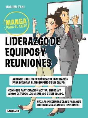 cover image of Manga para el éxito 2--Liderazgo de equipos y reuniones